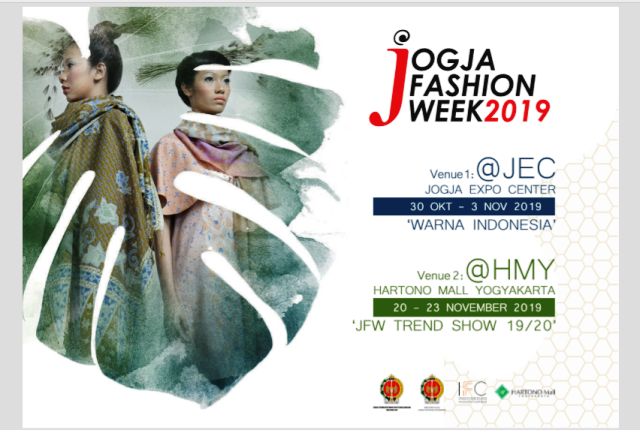 Jogja Fashion Week 2019 Bertajuk Sustainable Fashion Digelar Di JEC Dan Hartono Mall