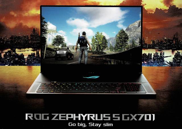 Bermain Game Tanpa Batas dengan ASUS ROG