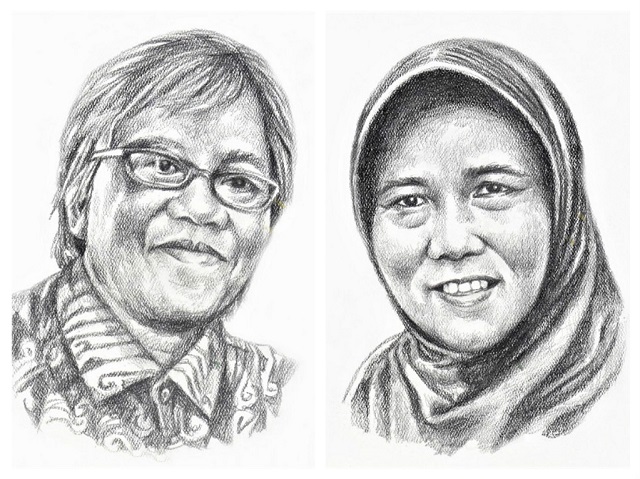 Pameran Drawing Wajah-Wajah Para Sahabat Karya Vincensius Dwimawan Di Tembi Rumah Budaya, 10-13 Oktober 2020
