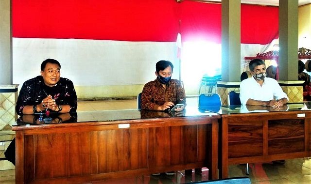 Ngobrol Budaya, Universitas Widya Mataram Paparkan Desain Tugu Jumenengan Desa Genjahan