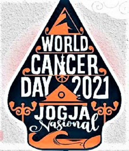 World Cancer Day Nasional, 4 Februari 2021, Di Yogyakarta