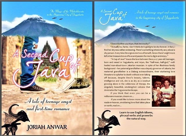 A Second Cup of Java, Novel Roman Karya Joriah Anwar, Penulis Singapura, Sarat Makna Edukasi