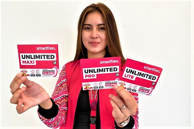 Smartfren Perkuat Paket Internet Unlimited, Luncurkan Unlimited Pro Rp 70.000