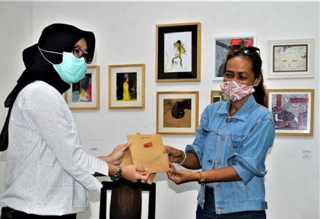 Pameran Bertajuk Kecil Itu Indah Menjadi Vaksin Tersendiri Di Tengah Pandemi