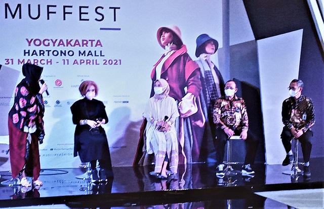 Muslim Fashion Festival -MUFFEST 2021 Di Lima Kota Dukung Pemulihan Industri Fesyen Tanah Air
