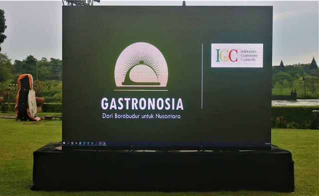Indonesia Gastronomy Community Luncurkan Gastronosia, Dari Borobudur Untuk Nusantara