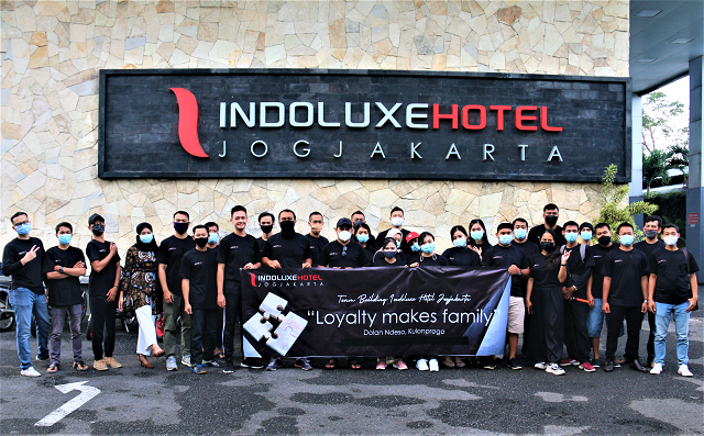 Indoluxe Hotel Jogjakarta Gelar Fun Outing, Loyalty Makes Family