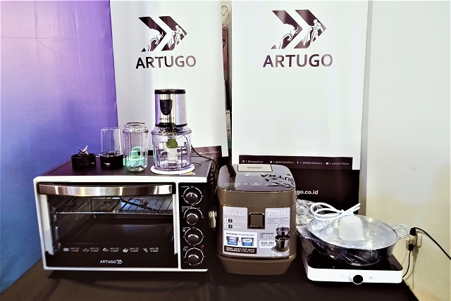 ARTUGO, Brand Aseli Indonesia, Dukung UMKM, Luncurkan Piranti Dapur Istimewa,  