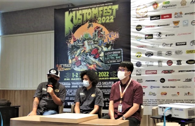 KUSTOMFEST 2022 Kembali Menghentak, Lebaran Kustom Kulture Usung Tema We will Be Back