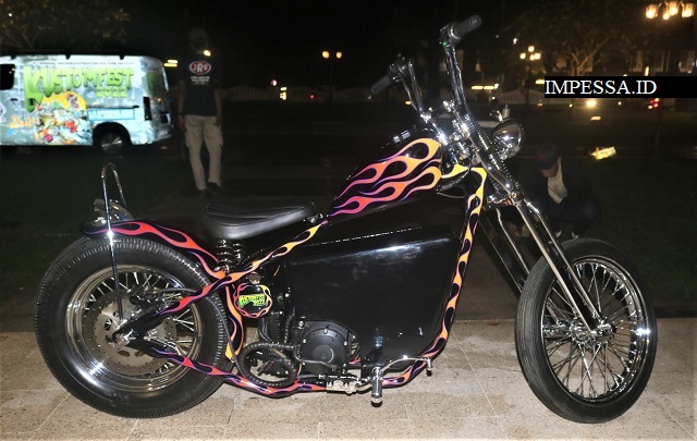 Candradimuka, Chopper Electric Bike, Sengatan Spirit Elektrifikasi Kustom Kulture Lucky Draw KUSTOMFEST 2022