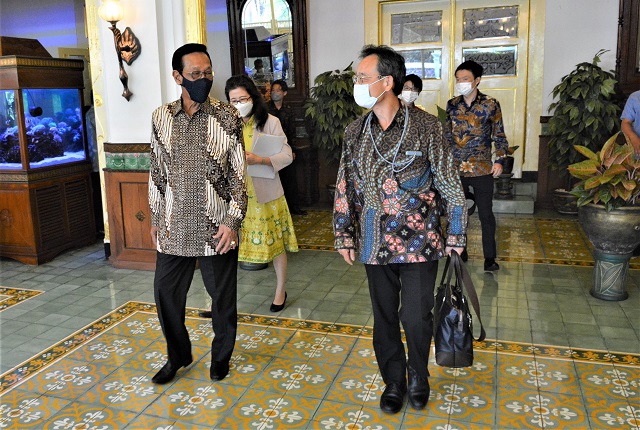 Interkoneksi Aerotropolis Yogyakarta International Airport Dengan Kawasan Aerocity