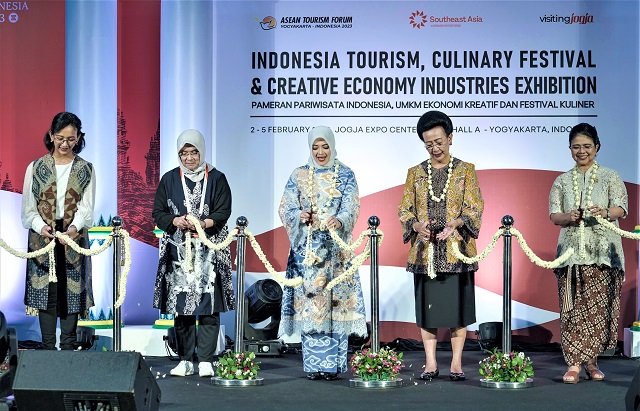 Hitungan Jam, Transaksi Pameran Parekraf ATF 2023 Capai Rp 1,4 miliar