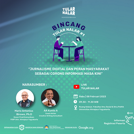 Tular Nalar Gelar Edukasi Literasi Digital Untuk Masyarakat Umum