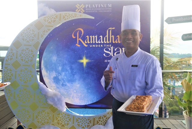 Sensasi BukBer Ramadhan 2023 Di Rooftop Lantai 10 Hotel PLATINUM ADISUCIPTO Yogyakarta