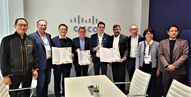 Smartfren dan Cisco Tandatangani Partnership Value Framework untuk Percepatan Ekspansi Menuju 5G