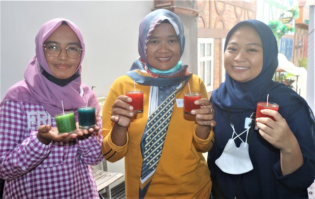 Kreasi Lilin dari Minyak Bekas dan Workshop Foto produk bersama I Can Enterprise