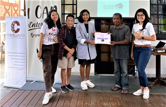 Talkshow Tips Pemasaran Produk Usaha bersama I Can Enterprise