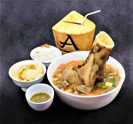 The Alana Yogyakarta Sajikan Sup Sumsum Gajah, Gurih Kuahnya. Lezat Sumsumnya