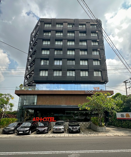Staycation Sambil Lihat Pameran Di Artotel Yogyakarta
