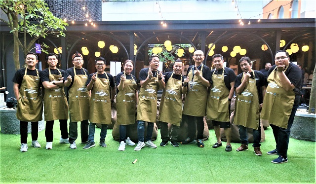 Gathering General Manager ARTOTEL Group DIY-Jateng Di Artotel Suites Bianti Yogyakarta