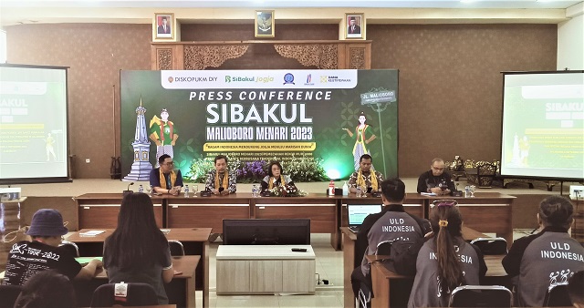SIBAKUL Malioboro Menari Pecahkan Rekor MURI, Sabtu Siang, 2 November 2023