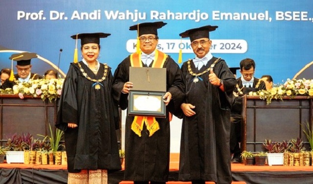 Guru Besar FTI UAJY, Prof. Dr. ANDI WAHYU RAHARDJO EMANUEL: Pentingnya Kearifan Lokal Dalam Pemanfaatan Teknologi Informasi