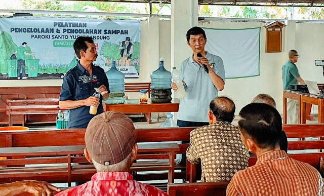 Fakultas Teknobiologi UAJY Beri Pelatihan Pengolahan Sampah Organik di Gunungkidul