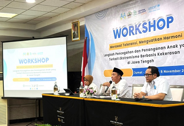 Pemprov Jateng dan UNICEF Perkuat Perlindungan Anak dari Paparan Ekstremisme Digital