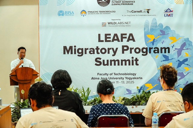 Kolaborasi UAJY Dengan CORNELL University Gelar Workshop LEAFA 2025