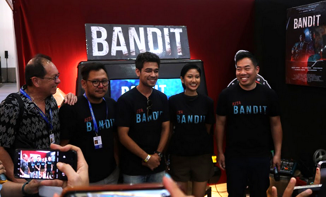 Film BANDIT Sebagai Thriller Terbaru Dari ADAPTIF Films Bersama AUFKL&Atilde;RUNG Pictures, Hadirkan Ketegangan Berlatar BALI