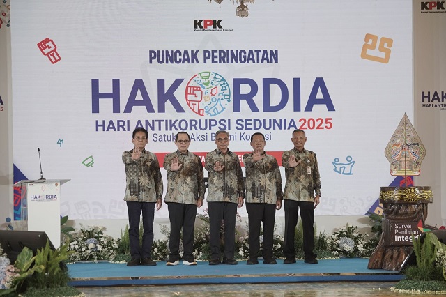 HAKORDIA 2025 Di DIY Satukan Aksi Basmi Korupsi