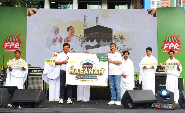 ADIRA FINANCE Hadirkan HASANAH, Pembiayaan Haji Plus Adira Syariah