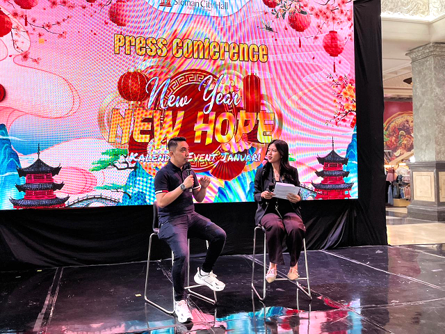 SLEMAN CITY HALL Awali 2026 New Year, New Hope, dengan Ragam Event, Program Belanja, dan Tenant Baru