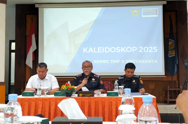Capaian Kinerja 2025 BEA CUKAI JOGJA Terungkap Pada Media Gathering Januari 2026