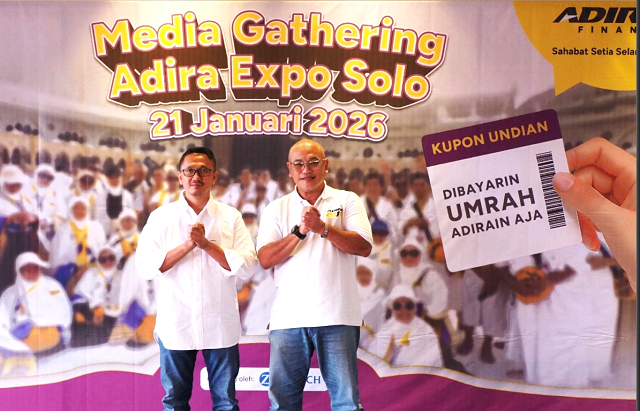 ADIRA EXPO SERBA SERU Di Solo-Jawa Tengah, Awali Tahun Baru Serba Cuan