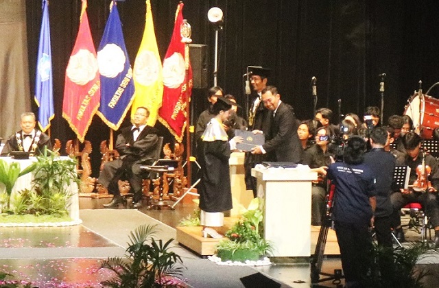 INSTITUT SENI INDONESIA -ISI YOGYAKARTA Gelar Wisuda Semester Gasal Tahun Akademik 2025-2026