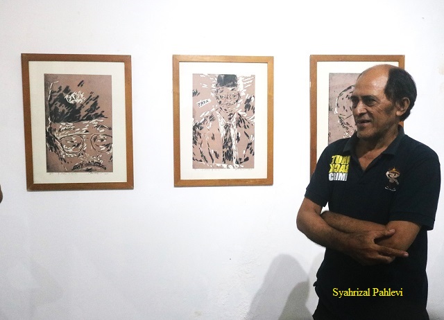 Karya Masterpiece Grafis Cukil Kayu SYAHRIZAL PAHLEVI Dipamerkan Selama 10 Hari, 10-19 Maret 2026, Di MUSEUM DAN TANAH LIAT, Yogyakarta