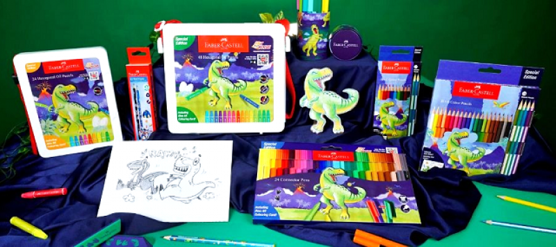 FABER-CASTELL Hadirkan Kampanye HIDUPKAN KREATIFMU di Tahun Ajaran Baru 2025