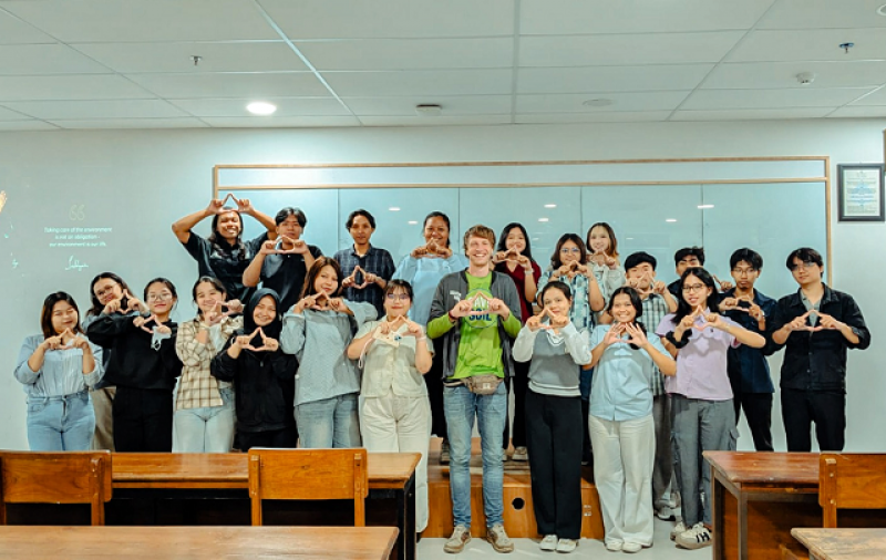 Fakultas Teknobiologi UAJY Perkuat Peran Global lewat Kolaborasi Dengan SAVE THE SOIL Foundation Belanda