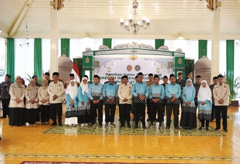 Musim Haji 1447 Hijriyah, DIY Berangkatkan 3830 Jemaah Haji Ke TANAH SUCI