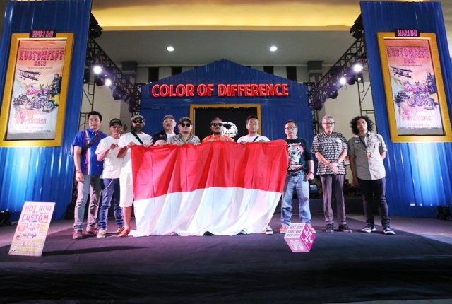 Sepuluh Builder Indonesia Mengikuti Yokohama Hot Rod Custom Show Jepang, 2 Desember 2018, Atas Dukungan Bekraf