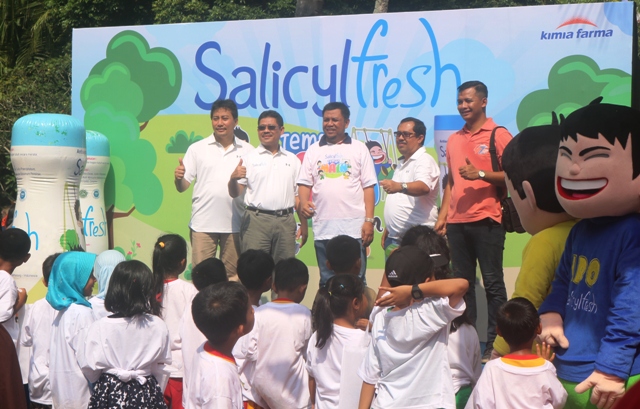 Hadir di Yogyakarta, Salicyl Fresh Ajak Anak-Anak Aktif Bermain di Ruang Terbuka Hijau