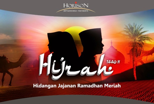 Horison Urip Sumoharjo Sajikan Menu HIJRAH, Hidangan Jajanan Ramadan Meriah