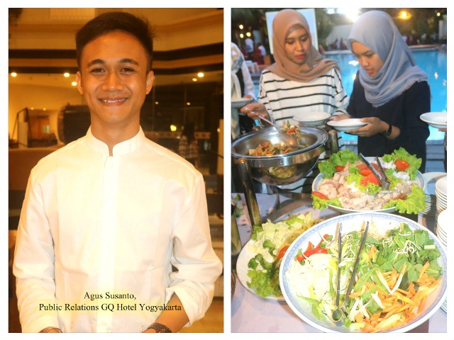 Sensasi Iftar Ramadan 1440 Hijriyah Di GQ Hotel Yogyakarta