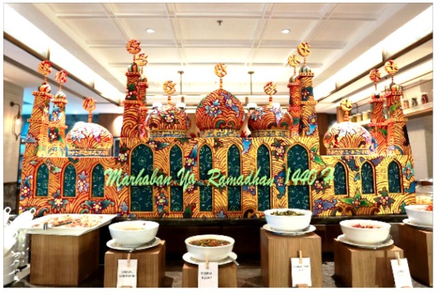 The Ambarrukmo Gelar Iftar Gathering Di Samazana Resto Royal Ambarrukmo Yogyakarta.