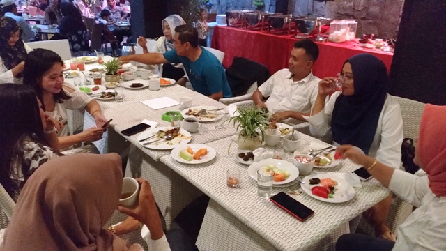 Animo Publik Bukber di Top Malioboro Hotel Yogyakarta Sangat Tinggi