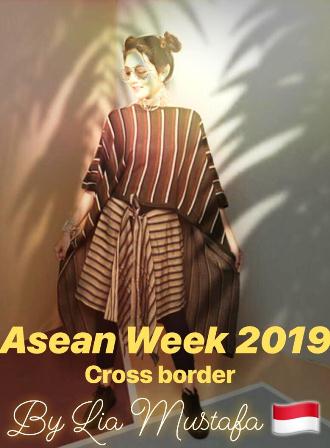 Lia Mustafa Mewakili Indonesia Di ASEAN Week 2019 Seoul Korea