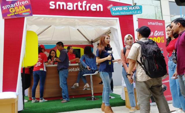 Lebaran 2019, Smartfren Catat Kenaikan Traffic Layanan Streaming