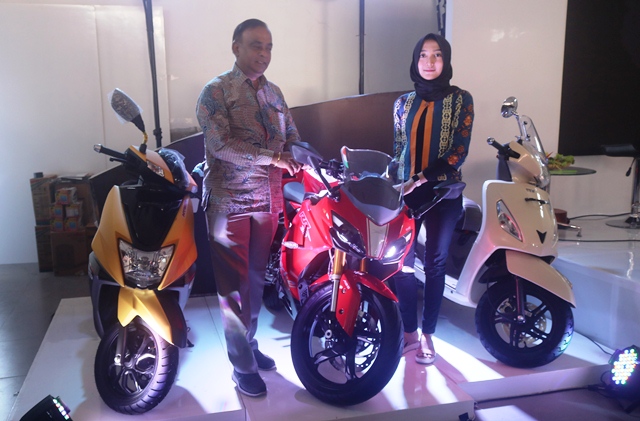 Tiga Produk Baru Menandai Peresmian Main Dealer TVS Yogyakarta Di Jalan Menteri Supeno 122