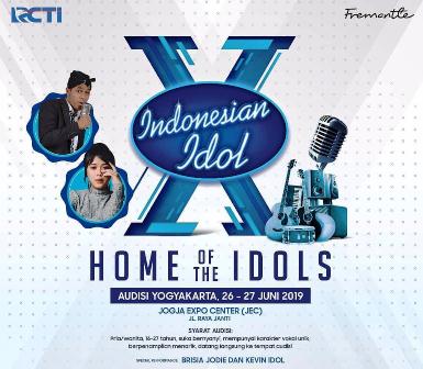 Audisi Indonesian Idol RCTI Di JEC Yogyakarta, Hari Ini, Diserbu Ribuan Anak-Anak Muda